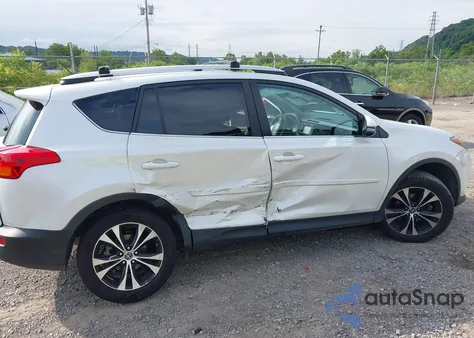 2015 Toyota Rav4 Limited z USA, uszkodzony, nr VIN 2T3DFREV6FW398036